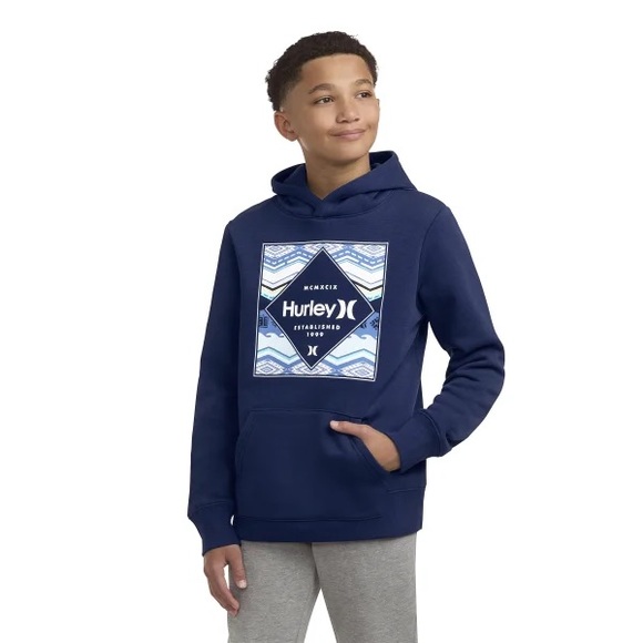 Hurley Other - New Hurley Youth Pullover Hoodie